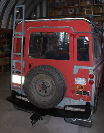 1967 series 2A 109 Land Rover - cars & trucks - by owner - vehicle... for sale in Helena, MT – photo 6