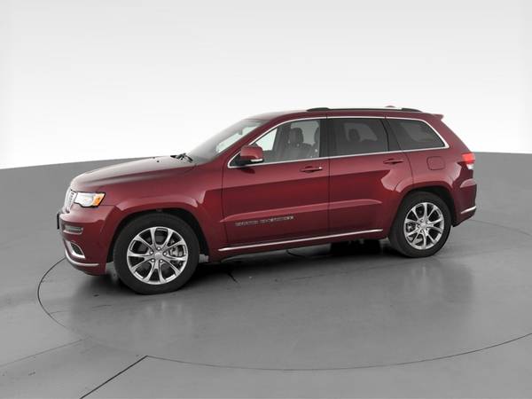 2020 Jeep Grand Cherokee Summit Sport Utility 4D suv Red - FINANCE -... for sale in Washington, District Of Columbia – photo 4