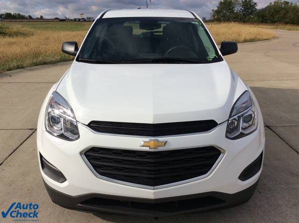 2016 Chevrolet Equinox LS Fuel Efficient 4D SUV w Bluetooth For Sale for sale in Dry Ridge, KY – photo 2