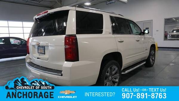 2015 Chevrolet Tahoe 4WD 4dr LTZ - cars & trucks - by dealer -... for sale in Anchorage, AK – photo 4