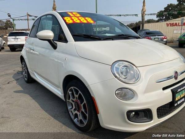 2015 Fiat 500 Sport Sport 2dr Hatchback - ** IF THE BANK SAYS NO WE... for sale in Visalia, CA – photo 14