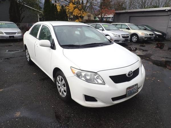 2010 Toyota Corolla LE - cars & trucks - by dealer - vehicle... for sale in Portland, OR