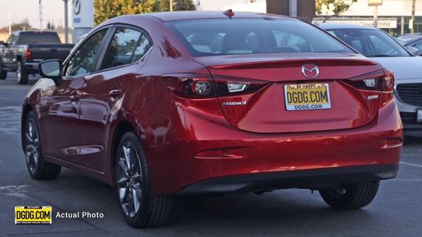 2018 Mazda Mazda3 Grand Touring sedan Soul Red Metallic - cars &... for sale in San Jose, CA – photo 2