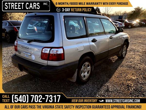 2001 Subaru Forester L Auto PRICED TO SELL! - - by for sale in Fredericksburg, District Of Columbia – photo 5