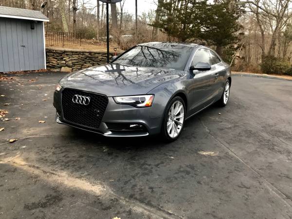 2013 AUDI A5 (CLEAN CARFAX) for sale in Old Saybrook , CT – photo 2