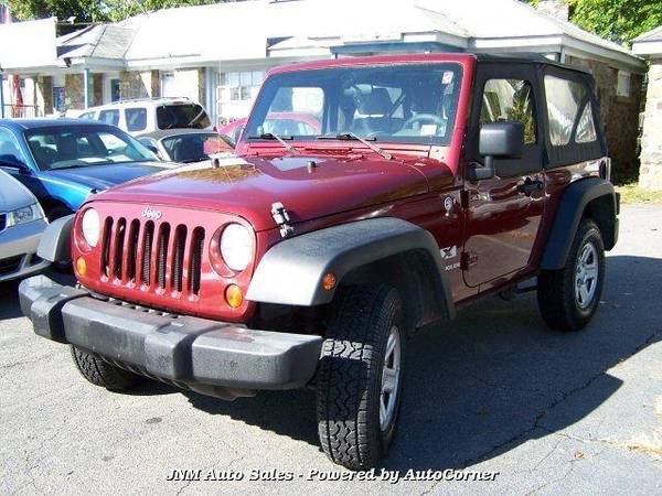 2007 Jeep Wrangler 4WD X Manual transmission GREAT CARS AT GREAT... for sale in Leesburg, District Of Columbia – photo 3