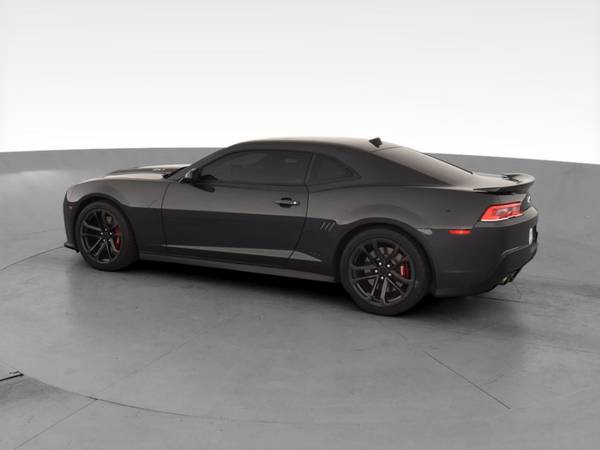 2014 Chevy Chevrolet Camaro ZL1 Coupe 2D coupe Gray - FINANCE ONLINE... for sale in Bloomington, IN – photo 6