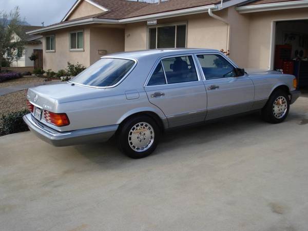 1985 Mercedes Benz 300SD - cars & trucks - by owner - vehicle... for sale in Newbury Park, CA – photo 4