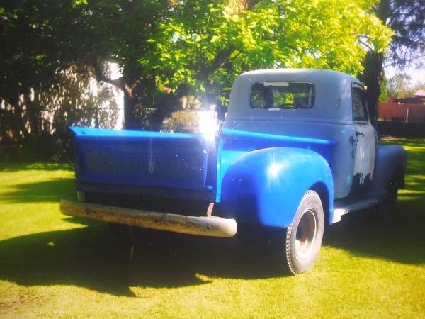 1950 chevy truck - cars & trucks - by owner - vehicle automotive sale for sale in Espanola, NM – photo 2