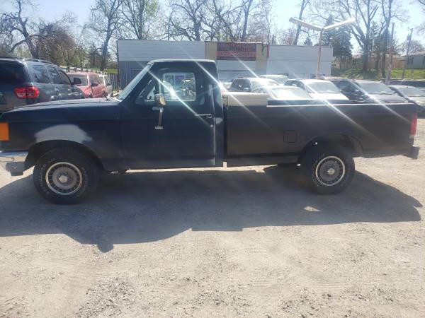 1987 Ford F-150 RWD - - by dealer - vehicle automotive for sale in newton, iowa, IA – photo 3