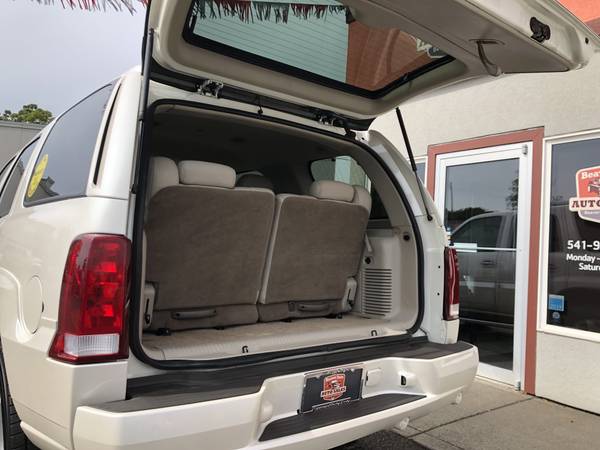 One Owner 2003 Cadillac Escalade AWD Leather Extra Low Miles for sale in Albany, OR – photo 17