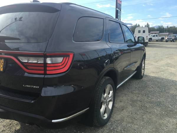 2014 DODGE DURANGO AWD LIMITED - NICE! for sale in Palmer, AK – photo 3
