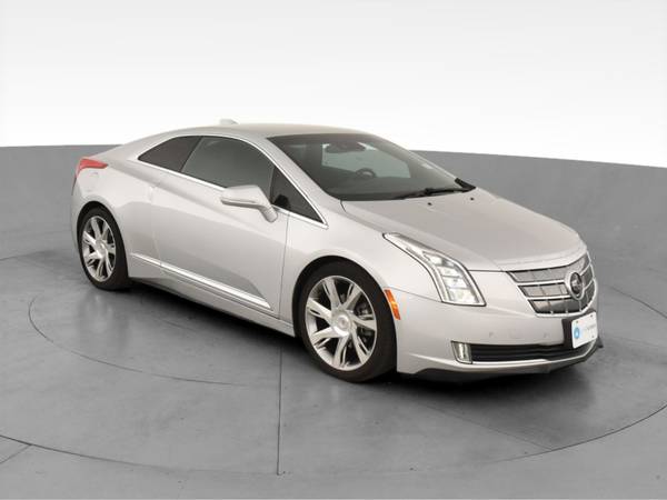 2014 Caddy Cadillac ELR Coupe 2D coupe Silver - FINANCE ONLINE -... for sale in San Bruno, CA – photo 15