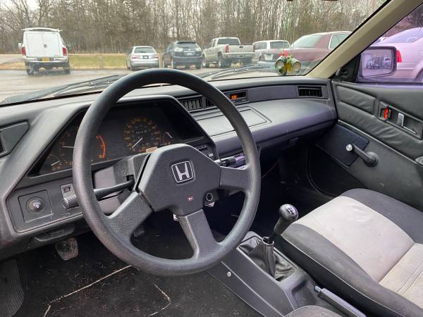 1985 Honda CRX HF 5 Speed 🔥Pacific northwest vehicle (Oregon)🔥 -... for sale in Lakeland, MN – photo 12