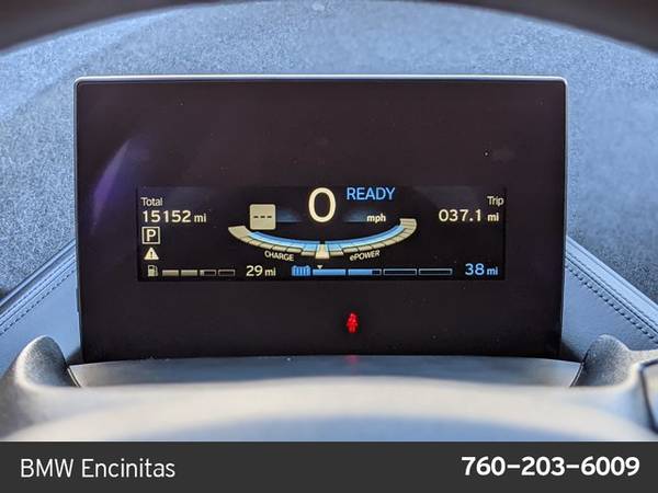 2017 BMW i3 94 Ah SKU:HV892141 Hatchback - cars & trucks - by dealer... for sale in Encinitas, CA – photo 11