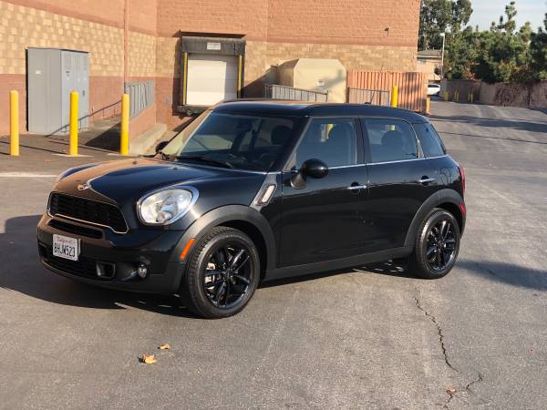 2011 MINI COOPER COUNTRYMAN S LOW MILES 55,600 - cars & trucks - by... for sale in INGLEWOOD, CA – photo 3