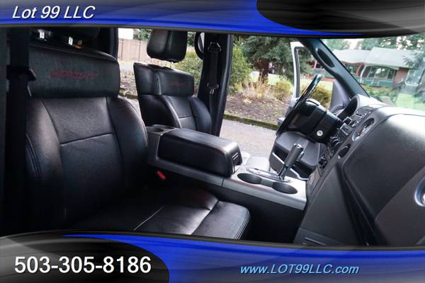 2008 *FORD* *F150* CREW CAB V8 ROUSH SUPERCHARGED FOOSE EDITION 60K... for sale in Milwaukie, OR – photo 19
