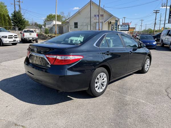 SOLD) 2016 TOYOTA CAMRY LE - - by dealer - vehicle for sale in Nashville, KY – photo 7