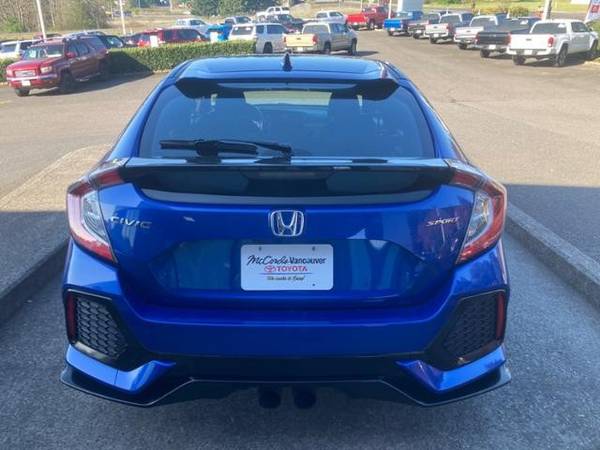 2018 Honda Civic Hatchback Sport Manual Sedan - - by for sale in Vancouver, OR – photo 5
