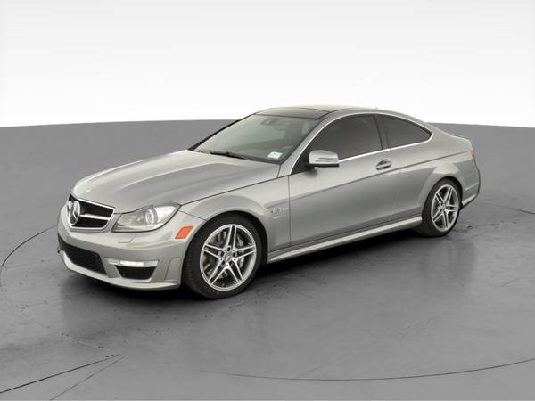 2014 Mercedes-Benz C-Class C 63 AMG Coupe 2D coupe Gray - FINANCE -... for sale in Worcester, MA – photo 3