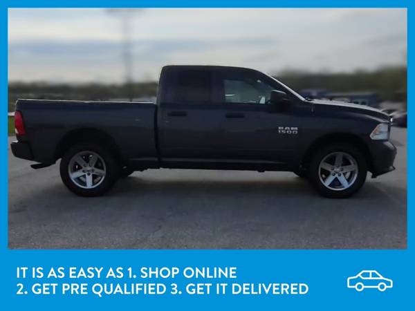 2017 Ram 1500 Quad Cab Express Pickup 4D 6 1/3 ft pickup Gray for sale in Wheeling, WV – photo 10