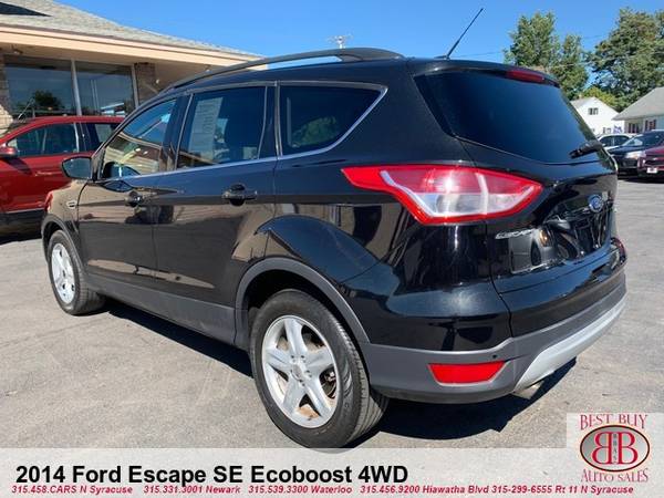 2014 FORD ESCAPE SE ECOBOOST 4WD! TOUCH SCREEN! MICROSOFT SYNC! APPLY! for sale in Syracuse, NY – photo 4