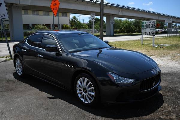 2014 Maserati Ghibli Base 4dr Sedan Sedan - - by for sale in Miami, FL – photo 3