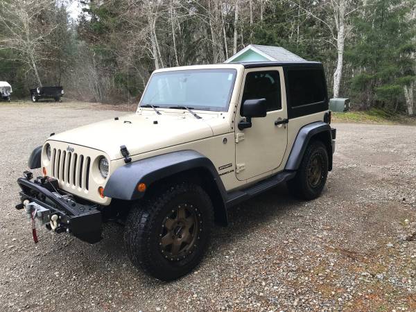 2011 Jeep Wrangler Sport, 3 8L V6 for sale in Grapeview, WA – photo 3