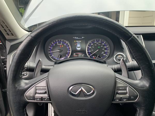 2014 INFINITI Q50 S HYBRID AWD **non-smoker owned, SUPER CLEAN!** -... for sale in Bellevue, WA – photo 12