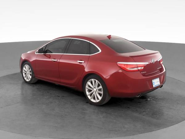 2013 Buick Verano Premium Sedan 4D sedan Red - FINANCE ONLINE - cars... for sale in Atlanta, CA – photo 7