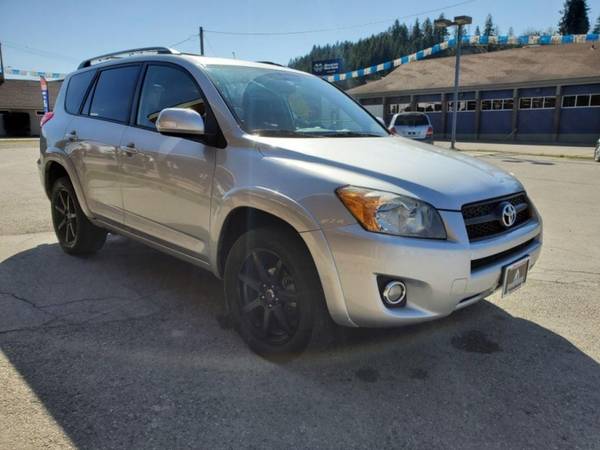 2012 Toyota RAV4 Sport - - by dealer - vehicle for sale in Bonners Ferry, MT – photo 4