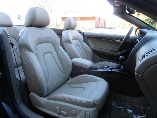 2012 Audi A5 2.0T QUATTRO CONVERTIBLE - NAVI - LEATHER - AWD - for sale in Sacramento , CA – photo 9