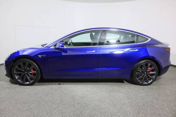 2020 Tesla Model 3, Deep Blue Metallic - cars & trucks - by dealer -... for sale in Wall, NJ – photo 2