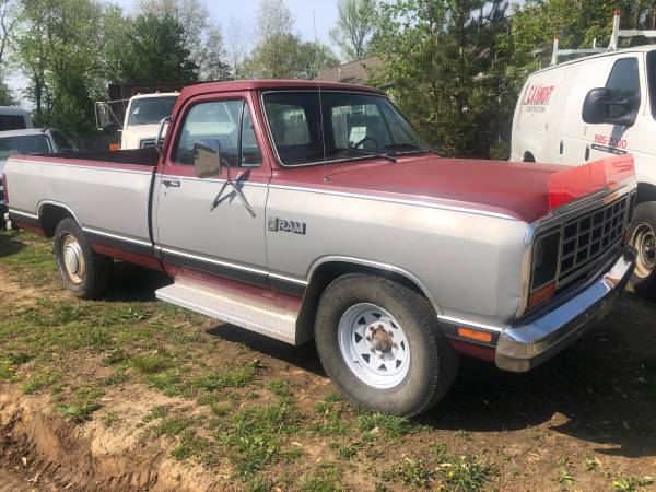 1983 Ram 250 3/4 Ton - - by dealer - vehicle for sale in Harrisburg Illinois, IL – photo 11