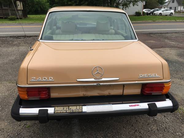 1976 Mercedes Benz 240D for sale in Remington, District Of Columbia – photo 4