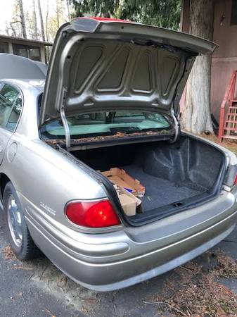 2002 Buick Grand LeSabre - cars & trucks - by owner - vehicle... for sale in Bellingham, WA – photo 12