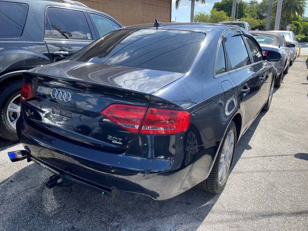 2011 AUDI A4 2 0 TURBO - - by dealer - vehicle for sale in Hollywood, FL – photo 3