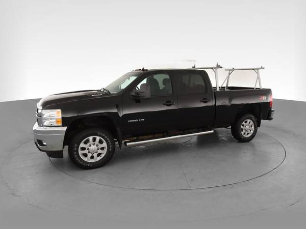 2013 Chevy Chevrolet Silverado 2500 HD Crew Cab LT Pickup 4D 6 1/2... for sale in New Haven, CT – photo 4
