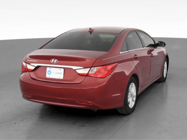 2012 Hyundai Sonata GLS Sedan 4D sedan Red - FINANCE ONLINE - cars &... for sale in Atlanta, NV – photo 10
