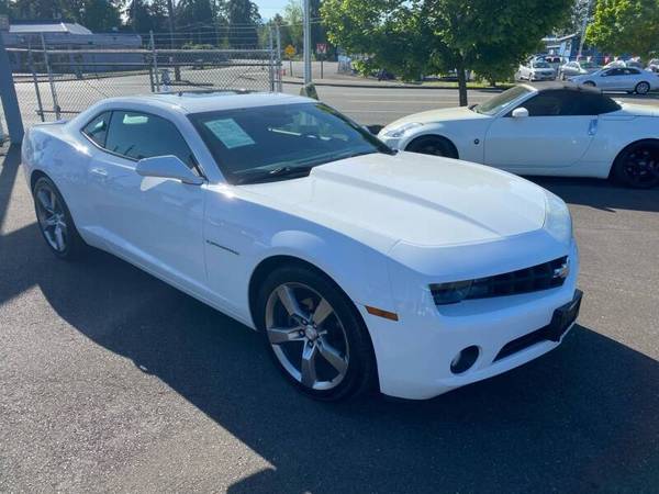 2012 Chevrolet Camaro LT - - by dealer - vehicle for sale in Lakewood, WA – photo 3