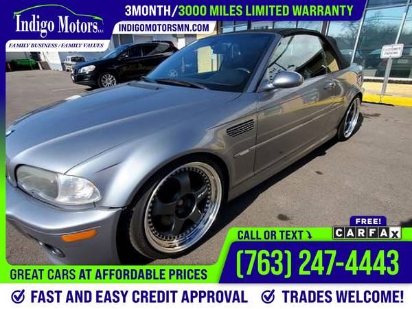 2006 BMW M Models M3 M 3 M-3 PRICED TO SELL! - - by for sale in Ramsey , MN