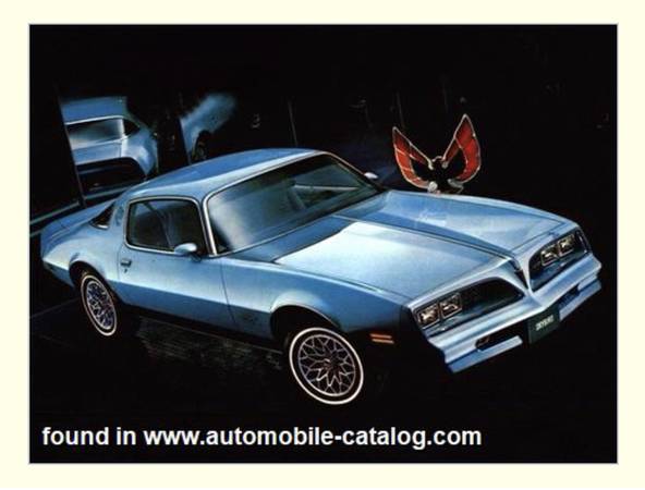 1978 Pontiac Firebird Esprit for sale in Pfafftown, NC – photo 7