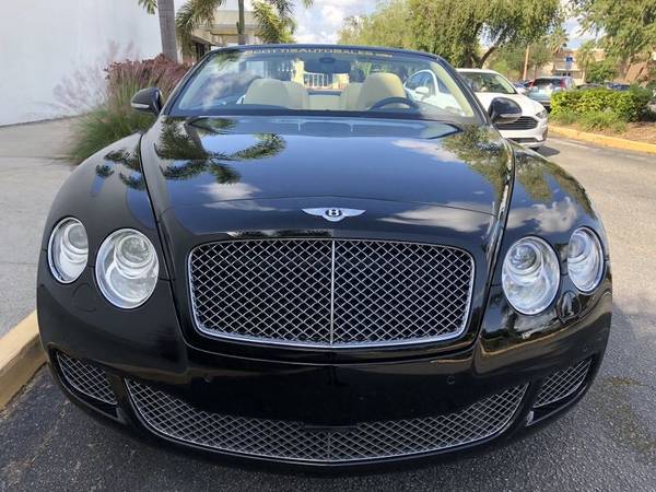 2010 Bentley Continental GT SPEED EDITION CONVERTIBLE~ CLEAN CARFAX~... for sale in Sarasota, FL – photo 9
