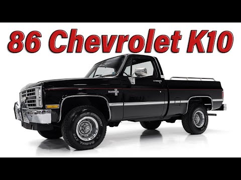 1986 Chevrolet K-10 for sale in Saint Louis, MO – photo 2