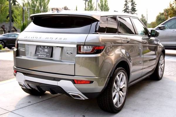 2018 Land Rover Range Rover Evoque 4x4 4WD Autobiography SUV - cars for sale in Lynnwood, WA – photo 7