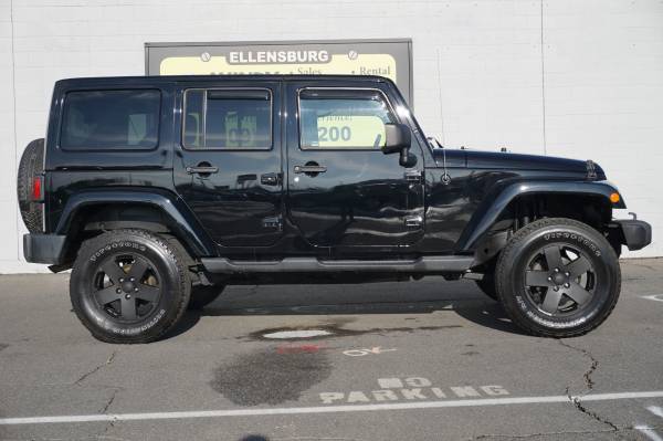 2011 Jeep Wrangler Unlimited Sahara 4X4 MANUAL - - by for sale in Kittitas, WA – photo 7