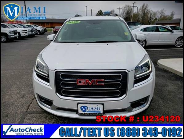 2016 GMC Acadia SLT AWD SUV -EZ FINANCING -LOW DOWN! for sale in Miami, MO – photo 2