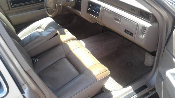 1991 Cadillac Sedan, v8 All Power, Leather, 80, 000 orig miles - cars for sale in San Marcos, CA – photo 7