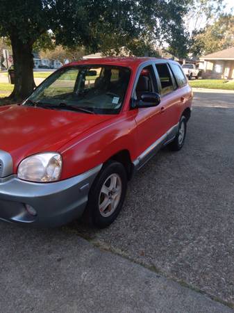 2003 Hyundai Santa Fe - cars & trucks - by owner - vehicle... for sale in Kenner, LA – photo 11