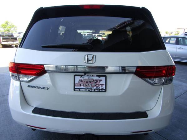 2014 *Honda* *Odyssey* *EX-L* Taffeta White for sale in Omaha, NE – photo 6